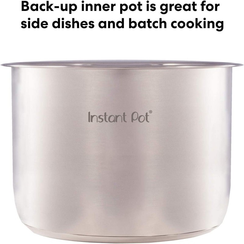 Instant Pot 인스턴트팟 냄비 3L 스테인리스 스틸 쿠킹용 냄비 3쿼트