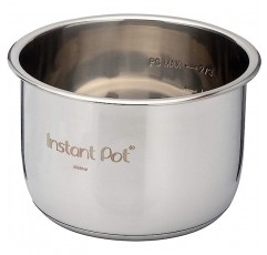 Instant Pot 인스턴트팟 냄비 3L 스테인리스 스틸 쿠킹용 냄비 3쿼트