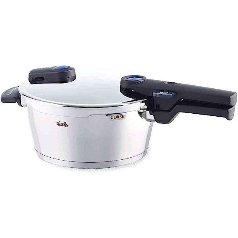 휘슬러 Fissler 60030003000 인서트가 없는 압력솥 3.5 L 22 cm 스테인리스 스틸