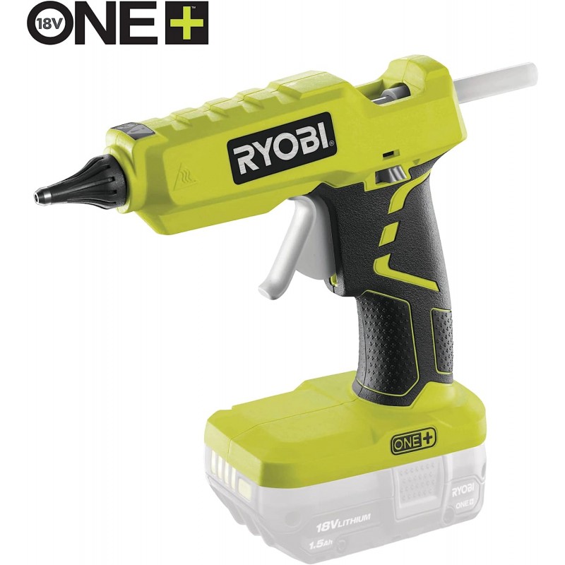 Ryobi 무선 글루건 R18GLU-0 18V ONE+ 배터리 충전기 제외 (본체만)