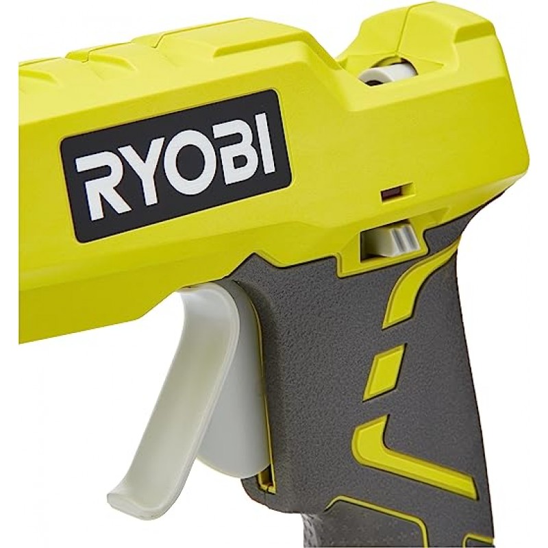 Ryobi 무선 글루건 R18GLU-0 18V ONE+ 배터리 충전기 제외 (본체만)