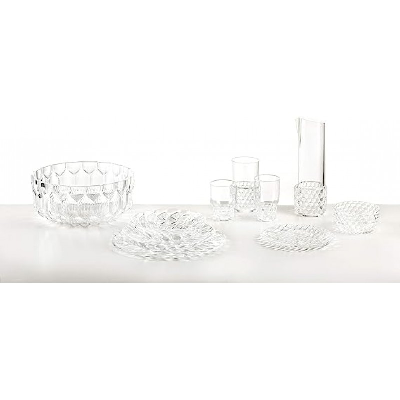 Kartell 1498B4 젤리 패밀리 샐러드 볼 32 x 14cm 투명