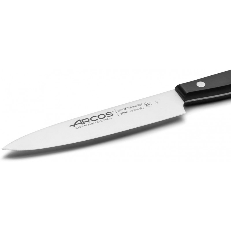 ARCOS Chef Knife 셰프 나이프 주방 나이프 6인치 블레이드 150mm 블랙