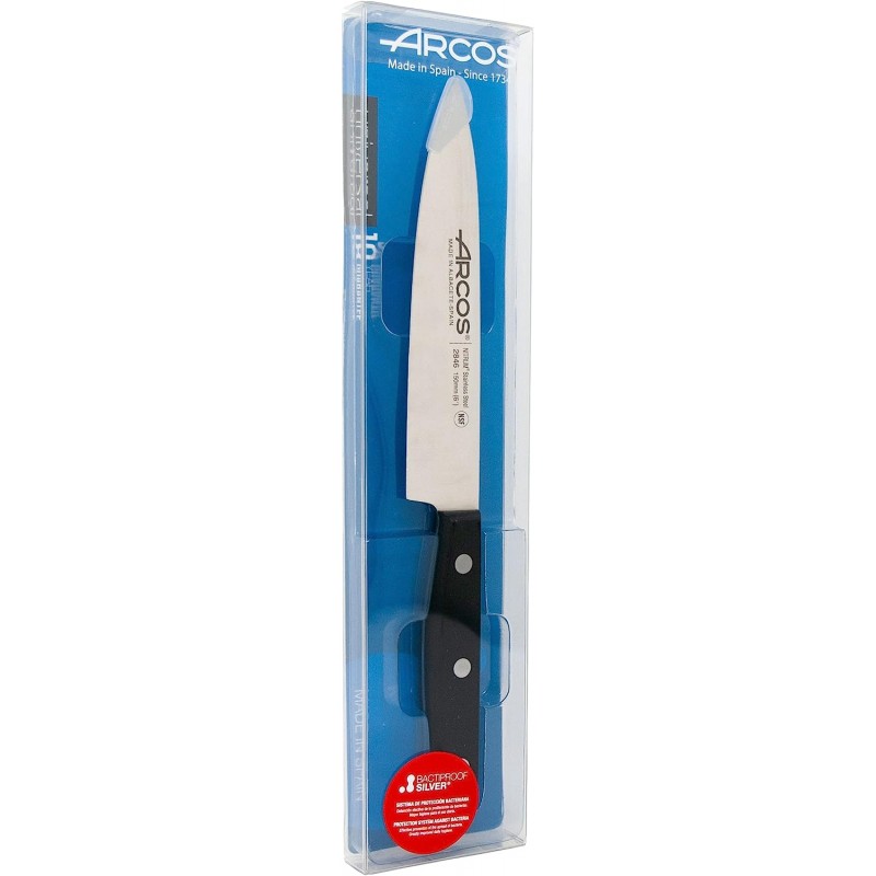 ARCOS Chef Knife 셰프 나이프 주방 나이프 6인치 블레이드 150mm 블랙