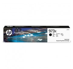 HP L0S07AE 973X 대용량 PageWide 카트리지 검정 단일 팩