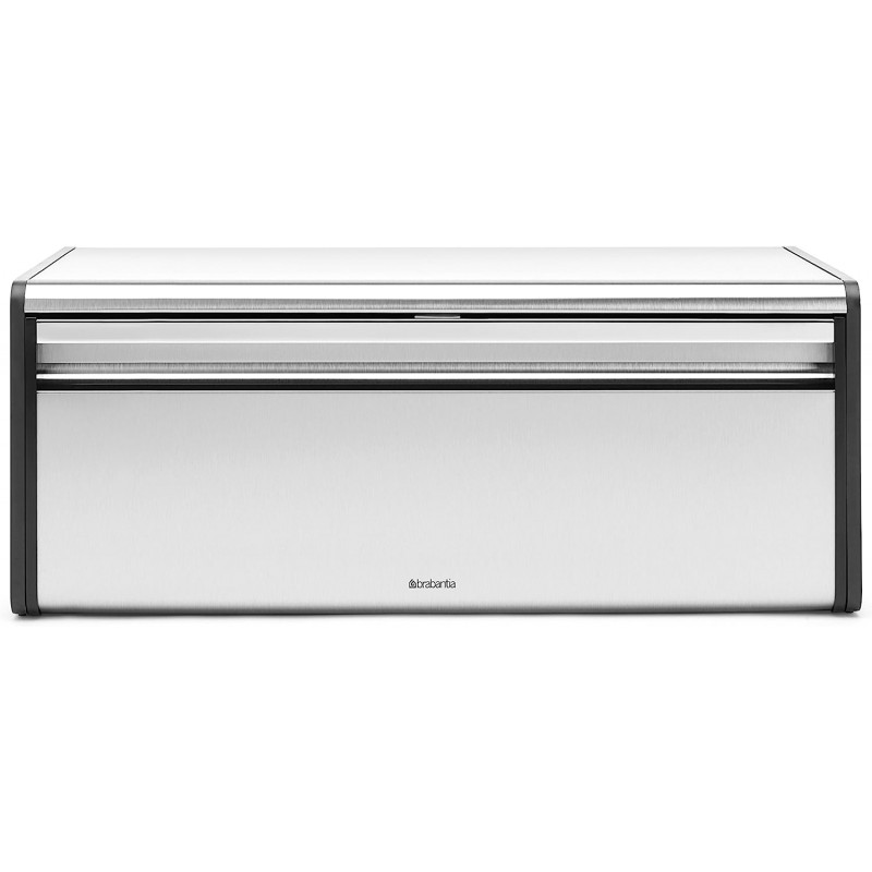 Brabantia 299186 빵통 보관함 브레드 박스 빵 덮개 무광택 스틸 지문 방지 주방 정리 다용도