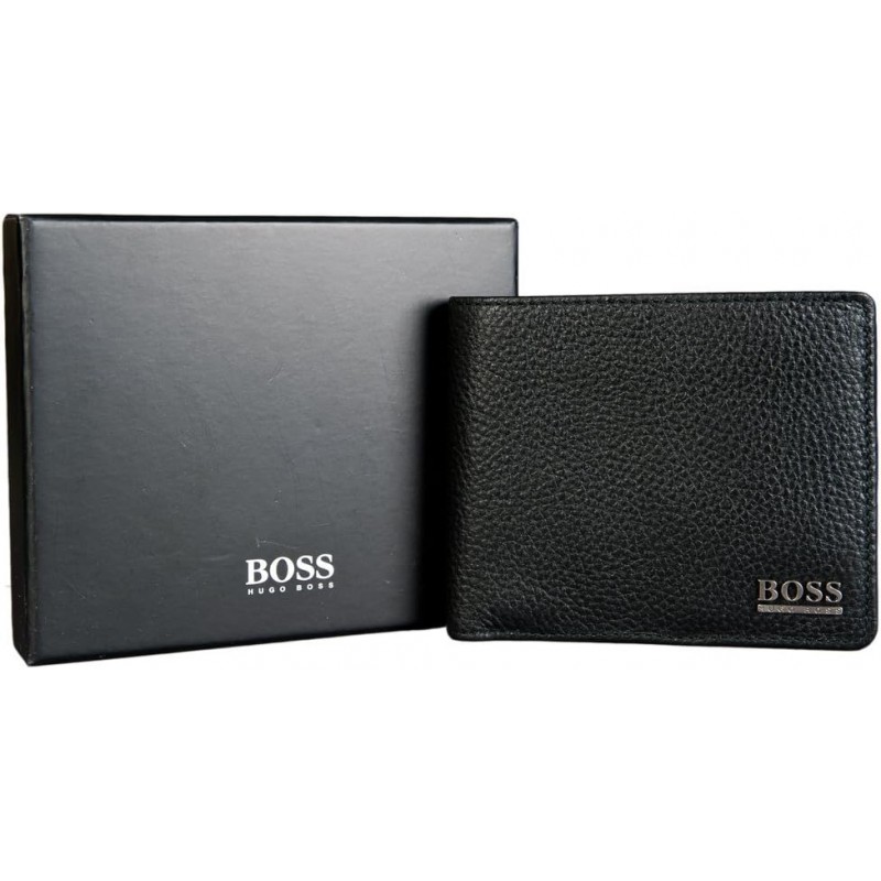 HUGO BOSS 남성 지갑 모니스트 원사이즈 50261706 블랙