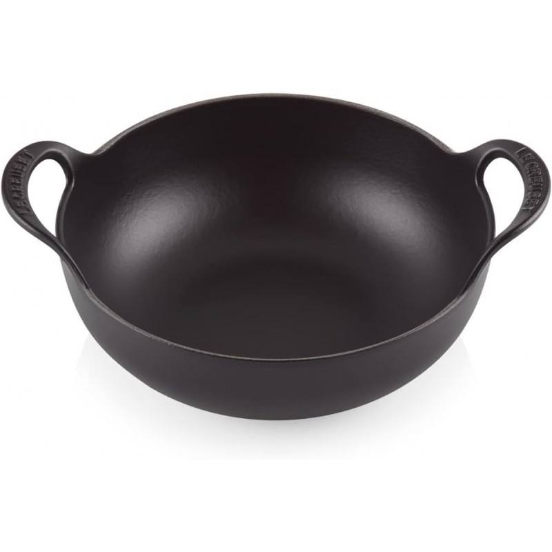 Le Creuset 르 크루제 주철 볼티 접시 24cm - 새틴 블랙