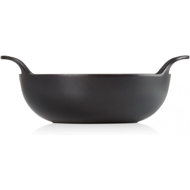 Le Creuset 르 크루제 주철 볼티 접시 24cm - 새틴 블랙