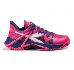 Diadora B 아이콘 2 AG 핑크 여성용 테니스화