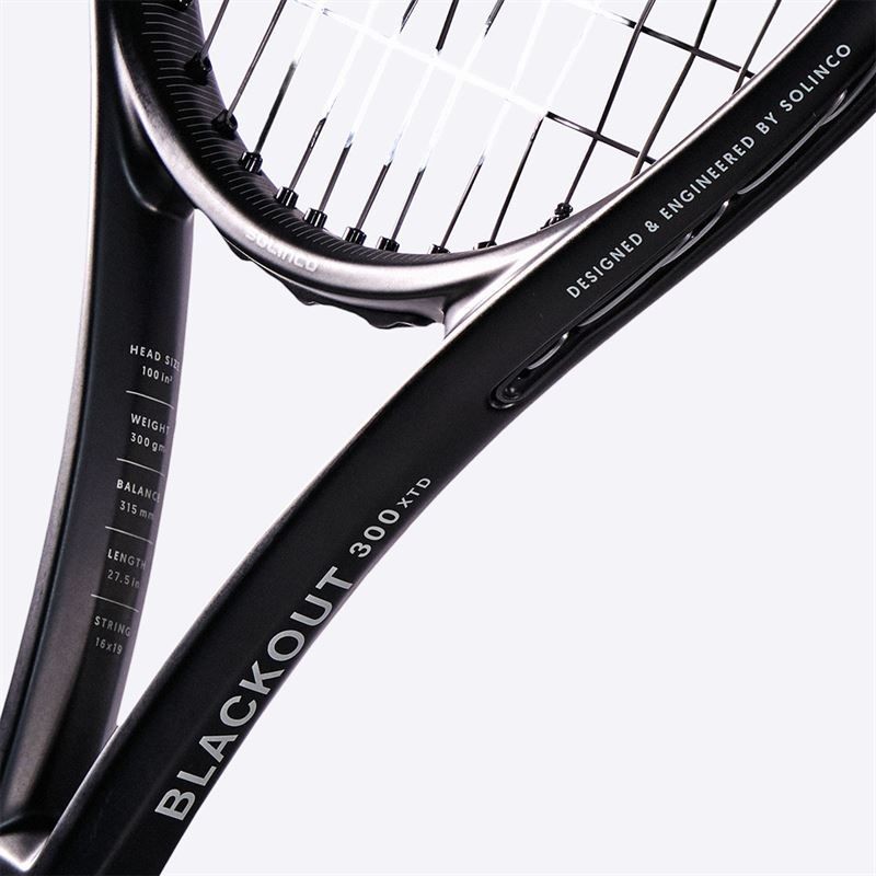 Solinco Blackout 300 XTD 테니스 라켓