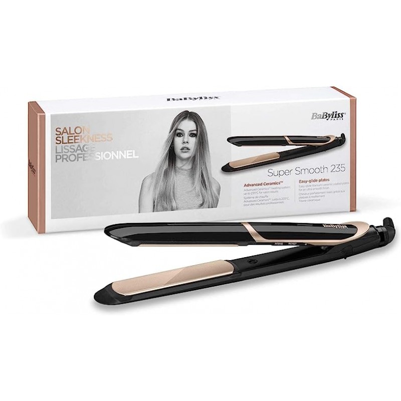 BaByliss 바비리스 매직기 고데기 Super Smooth 235 이온 기술 140 C ST393E