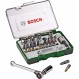 Bosch 스크루드라이버 비트 및 래칫 세트 액세서리 드릴 공구 부품 2607017160