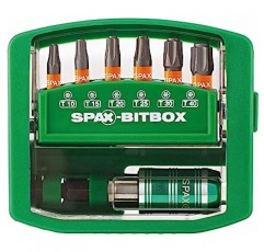 SPAX BITbox T-Star Plus 퀵 체인지 비트 홀더 6비트 25mm (T10, T15, T20, T25, T30, T40)