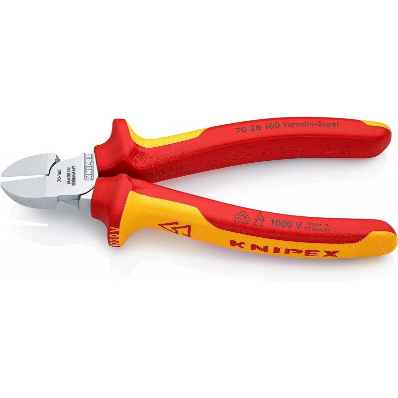 Knipex 크니펙스 70 26 160 절연니퍼 대각선 커터 160mm