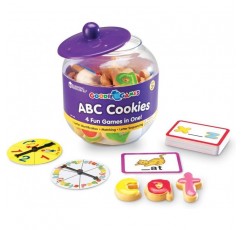 학습 자료 Goodie Games ABC Cookies - 3세 이상 유아용 학습 장난감