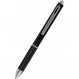 멀티펜 4-in-1 볼펜 및 연필 다기능 펜 블루, 블랙, 레드 볼펜 리필 3개 샤프심 고무 포함