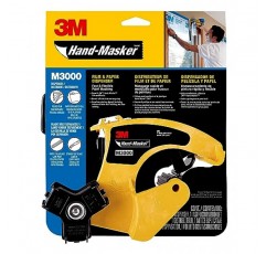 Scotch M3000 3M 핸드 마스킹 테이프 디스펜서, 필름 및 테이프, 노란색