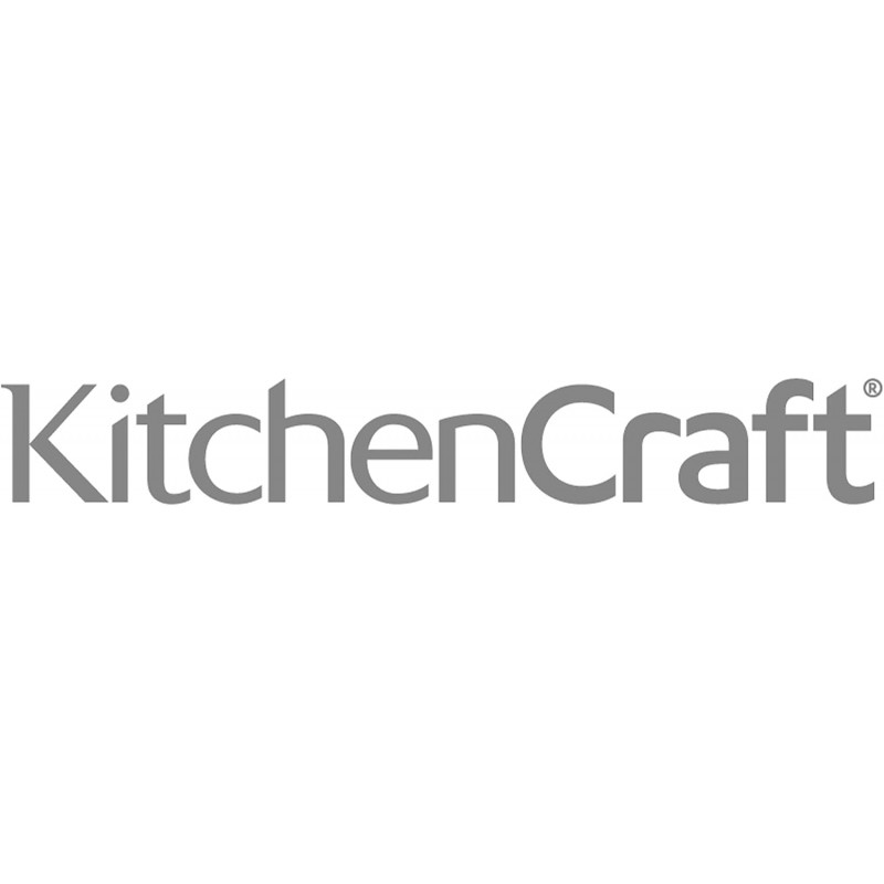 KitchenCraft 블록이 있는 주방 가위 세트 다용도 가위 4피스 블랙