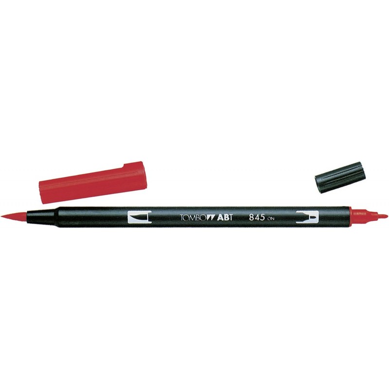 톰보우 Tombow ABT-18C-1 듀얼 팁 브러시 붓 펜 18개 세트 기본 색상