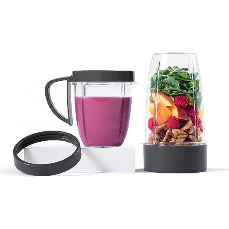 NutriBullet 컵 및 블레이드 교체 세트, 24oz./ 710ml