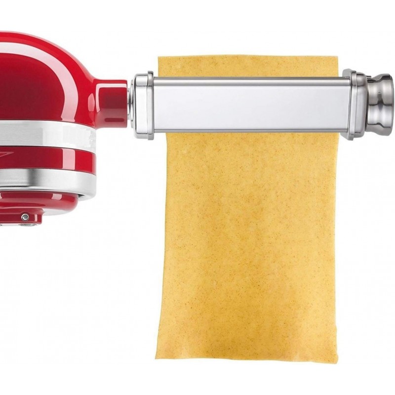 KitchenAid 스탠드 믹서용 파스타 롤러 어태치먼트-노브 8개가 있는