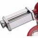 KitchenAid 스탠드 믹서용 파스타 롤러 어태치먼트-노브 8개가 있는