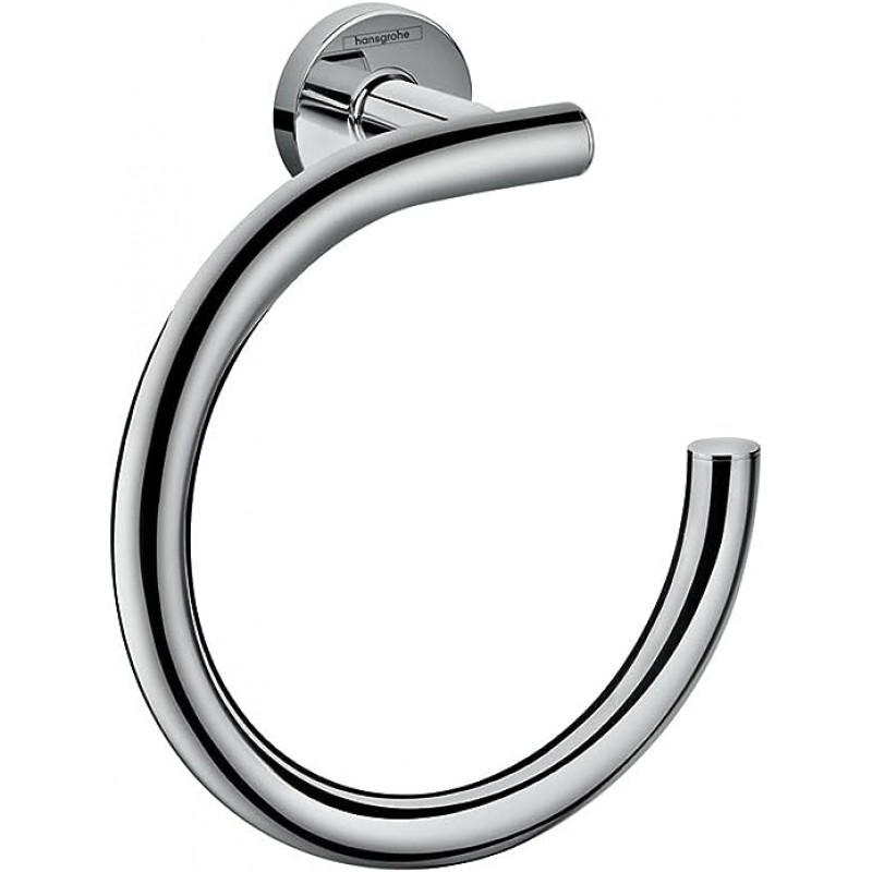 한스그로헤 41724000 욕실 수건걸이 링 Universal Towel Ring