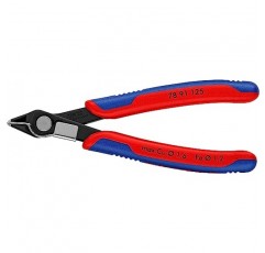 KNIPEX 전자식 슈퍼 닙(125mm) 다중 구성요소 슬리브로 광택 처리 78 91 125