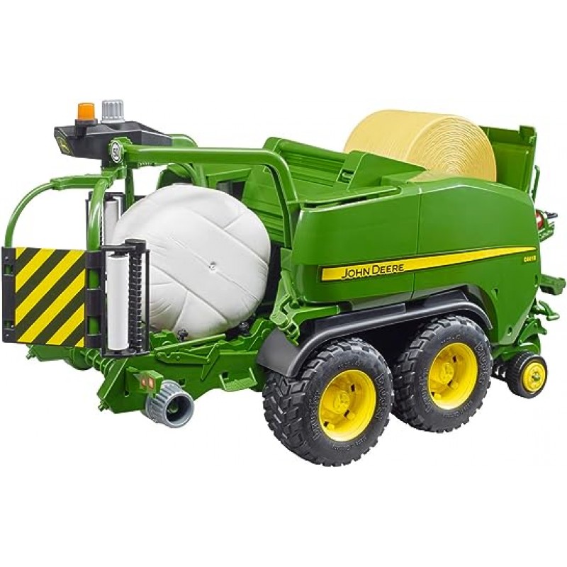 Bruder John Deere C441R 라운드 베일 프레스