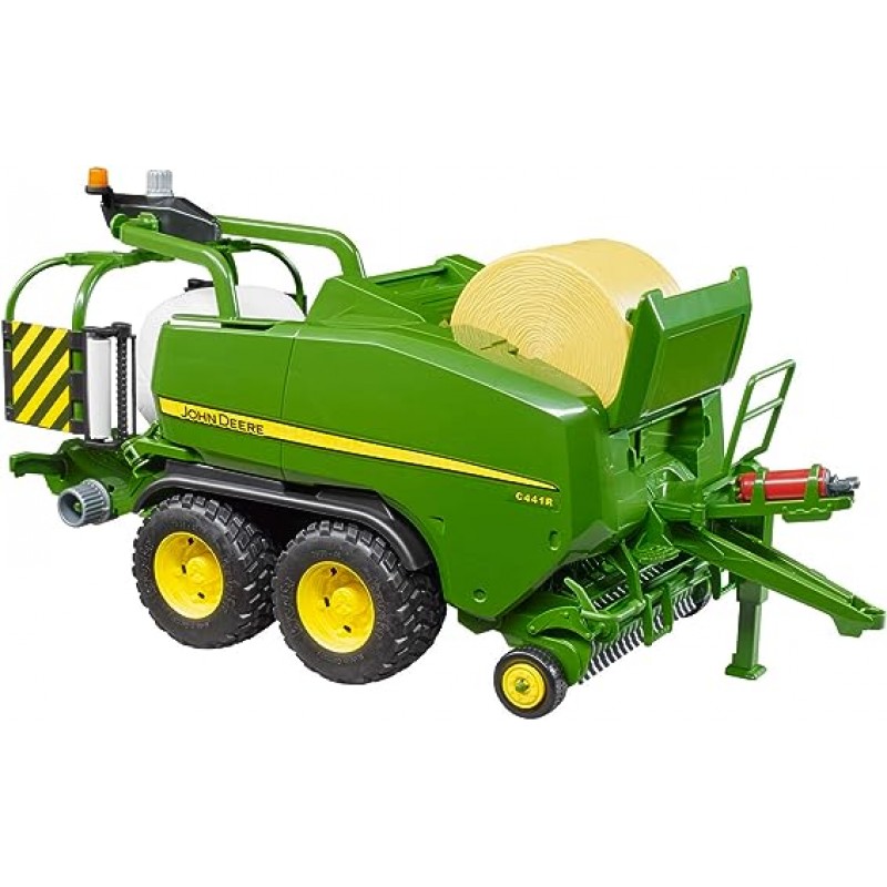 Bruder John Deere C441R 라운드 베일 프레스