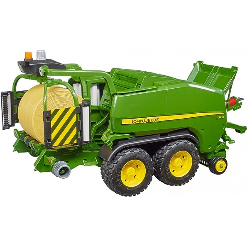 Bruder John Deere C441R 라운드 베일 프레스