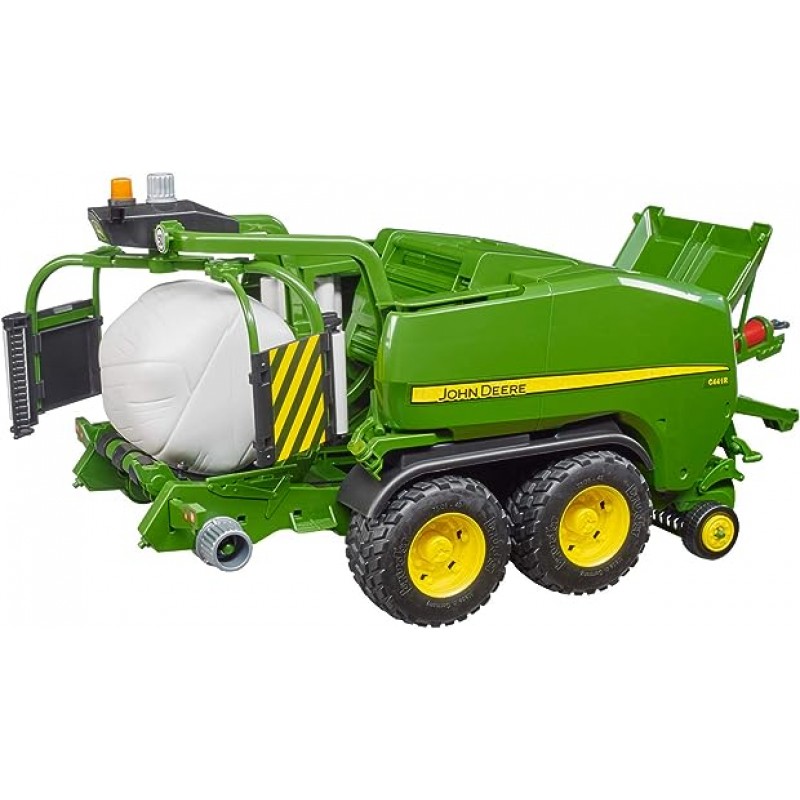 Bruder John Deere C441R 라운드 베일 프레스