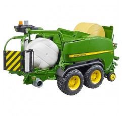 Bruder John Deere C441R 라운드 베일 프레스