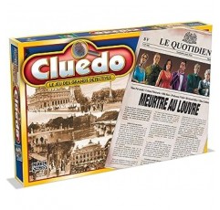 WINNING MOVES 0579 CLUEDO MEUTRE AU LOUVRE 루브르 박물관 보드게임