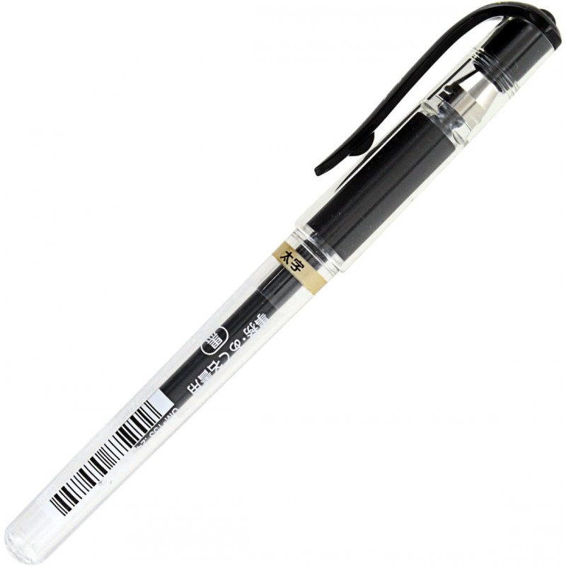 Uni-Ball Signo UM-153 젤 잉크 롤러볼 펜, 1.0mm, 블랙 잉크, 6개 팩