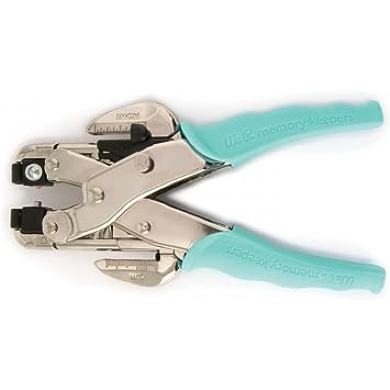 We R Memory Keepers Hole punch 홀 펀치 아일렛 세터 블루