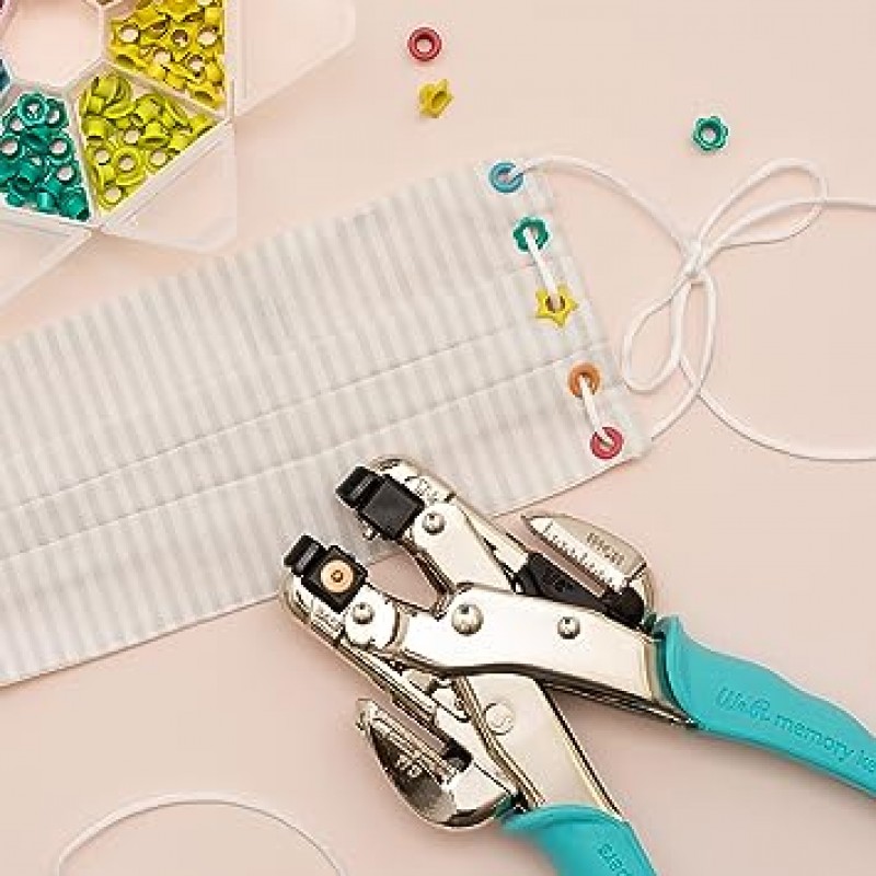 We R Memory Keepers Hole punch 홀 펀치 아일렛 세터 블루