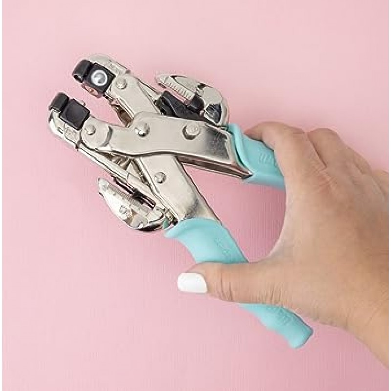We R Memory Keepers Hole punch 홀 펀치 아일렛 세터 블루