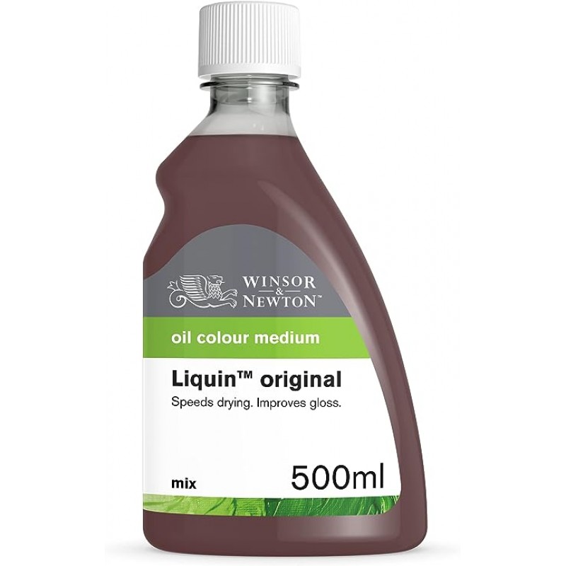 윈저앤뉴튼 Liquin 오리지널 미디엄, 500ml 병