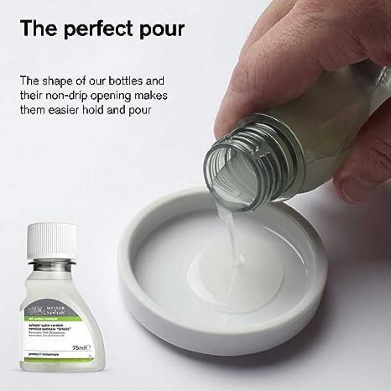 윈저앤뉴튼 Liquin 오리지널 미디엄, 500ml 병