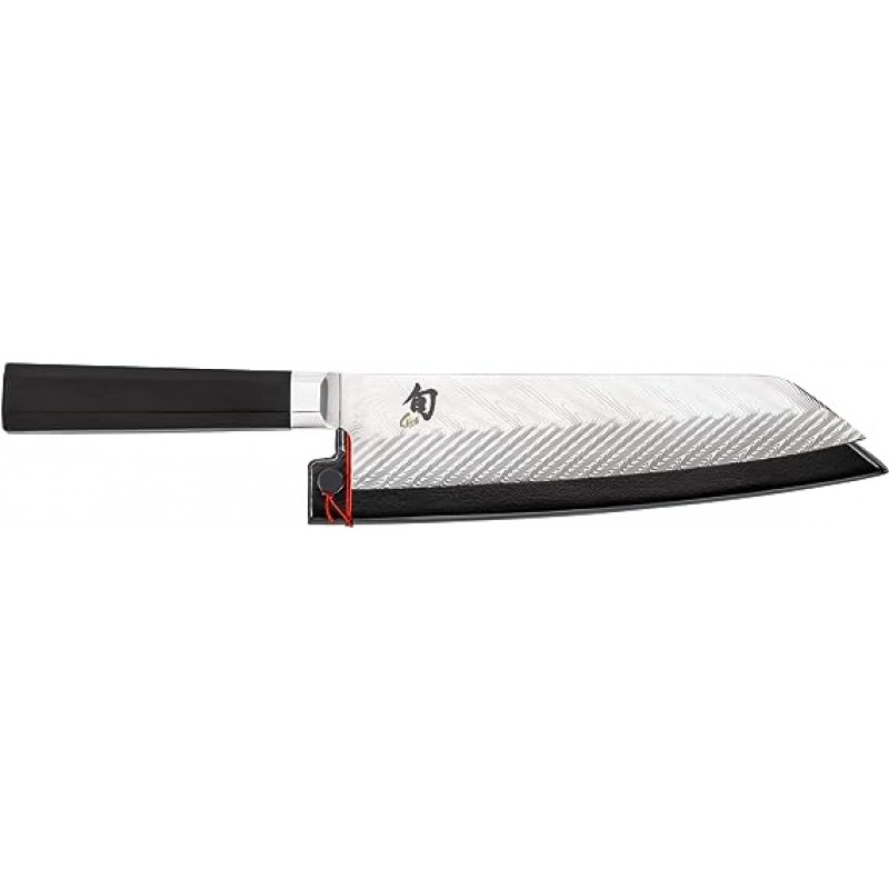Shun Cutlery 듀얼 코어 Kiritsuke 칼 8인치 전문 요리사 정통 수제 일본 칼