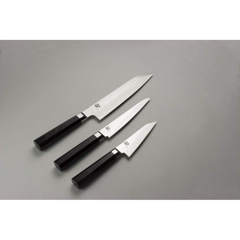 Shun Cutlery 듀얼 코어 Kiritsuke 칼 8인치 전문 요리사 정통 수제 일본 칼