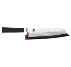 Shun Cutlery 듀얼 코어 Kiritsuke 칼 8인치 전문 요리사 정통 수제 일본 칼