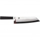 Shun Cutlery 듀얼 코어 Kiritsuke 칼 8인치 전문 요리사 정통 수제 일본 칼