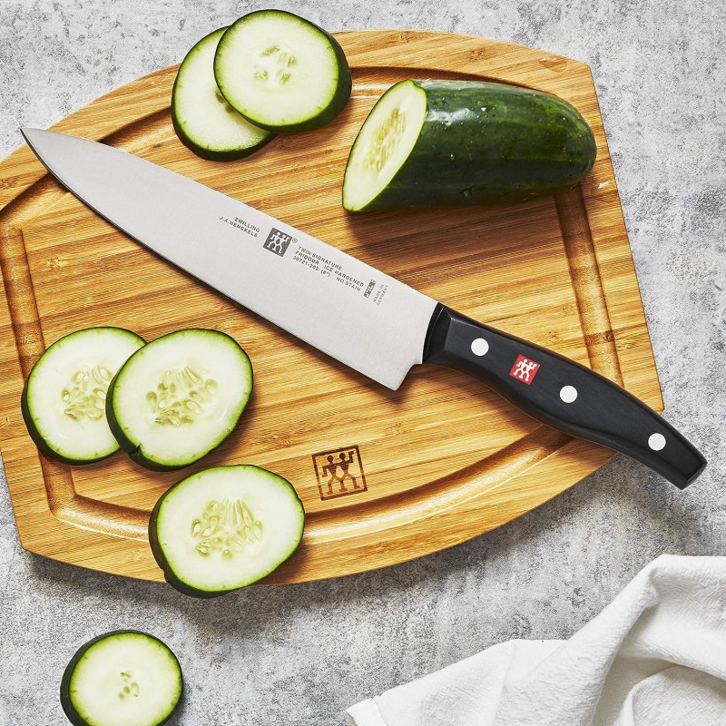 ZWILLING 즈윌링 J.A. Henckels Twin Signature 독일 셰프 나이프 8인치