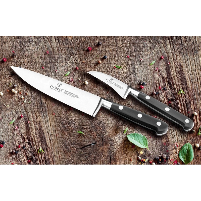 32 두마스- 4.75인치 프렌치 톱니 프랑스산 Rousselon Dumas Sabatier