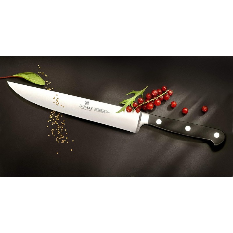 32 두마스- 4.75인치 프렌치 톱니 프랑스산 Rousselon Dumas Sabatier