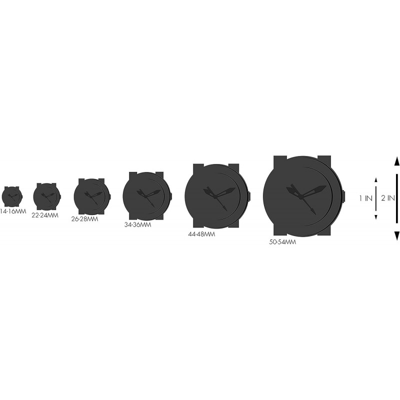 GUESS - 요일, 날짜 + 24시간 군용/국제 시간이 포함된 스테인리스 스틸 크리스탈 장식 팔찌 시계