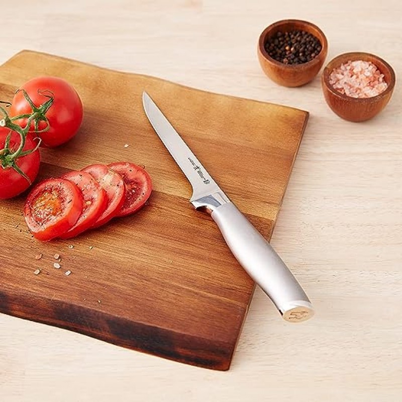 ZWILLING HENCKELS 모더니스트 레이저 샤프 5.5인치 본닝 나이프-100년 이상의 숙련된 기술을 바탕으로 제작된 독일 기술